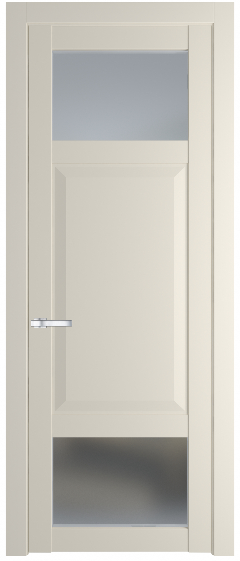 межкомнатные двери  Profil Doors 1.3.4 PD  кремовая магнолия